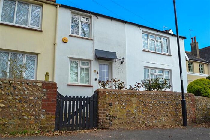 1 Bedroom Terraced House To Rent In The Street, Lancing, West Sussex, BN15