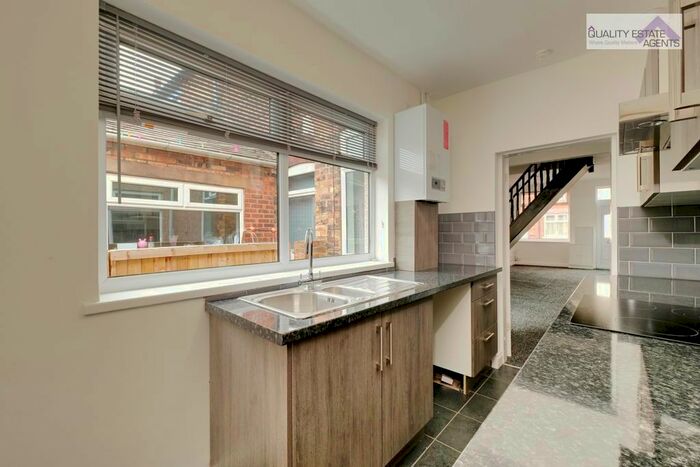 2 Bedroom Terraced House To Rent In Chorlton Road, Birches Head, Stoke-On-Trent, ST1