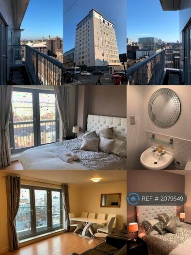 3 Bedroom Penthouse To Rent In Bath Street, Glasgow, G2