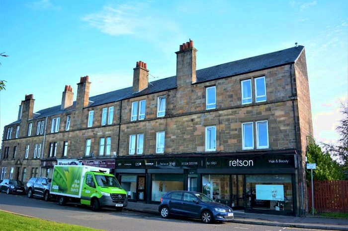 2 Bedroom Flat To Rent In Muirhall Road, Larbert, Falkirk, FK5