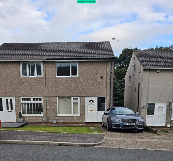 2 Bedroom Semi-Detached House To Rent In Heol Seward, Beddau, Pontypridd, CF38
