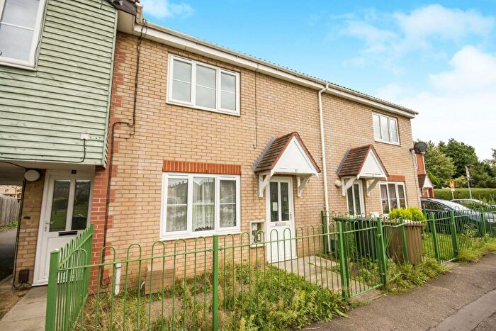 2 Bedroom Terraced House To Rent In The Catkins, Peterborough, PE1