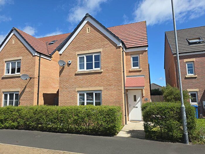 4 Bedroom Detached House For Sale In Font Drive, Crofton Grange, Blyth, NE24