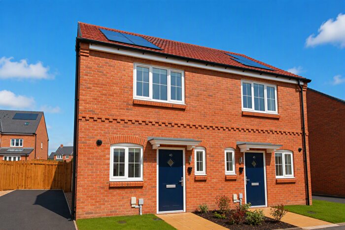 2 Bedroom Terraced House To Rent In Braun Road, Houlton, Rugby, Warwickshire, CV23