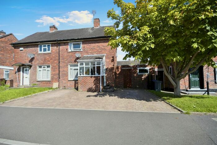 2 Bedroom Semi-Detached House For Sale In Lupton Crescent, Sheffield, S8