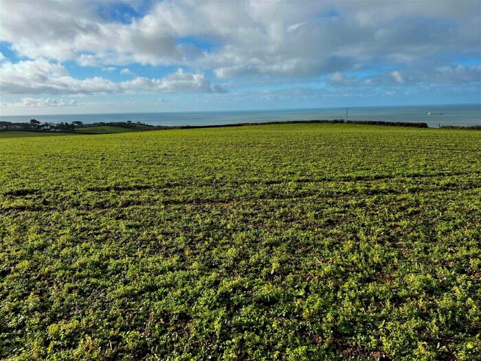 Land For Sale In Land At Down Thomas, Wembury, PL9
