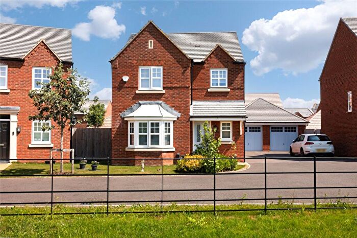 3 Bedroom Detached House For Sale In Meadow Road, Houghton Conquest, Bedfordshire, MK45