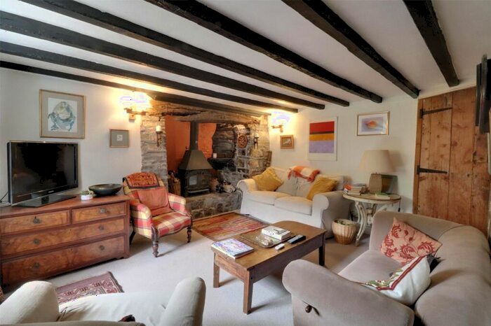 2 Bedroom Semi-Detached House For Sale In Fore Street, Dolton, Winkleigh, Devon, EX19