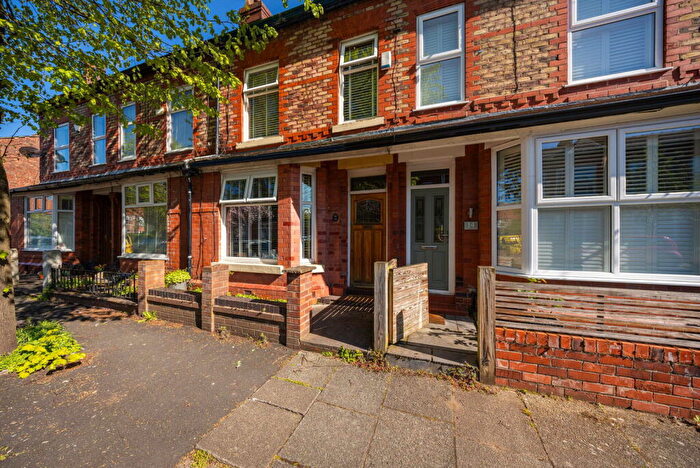 2 Bedroom Terraced House For Sale In Eleanor Road, Manchester, M21