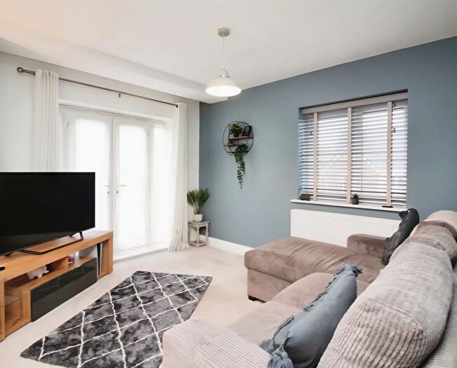 2 Bedroom Flat To Rent In Havelock Gardens, Thurmaston, LE4