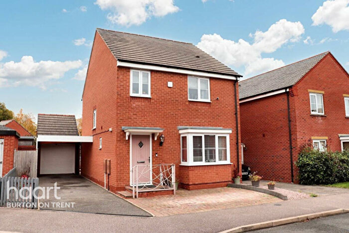 4 Bedroom Detached House For Sale In Grindley Way, Swadlincote, DE11