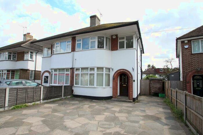 3 Bedroom Semi-Detached House To Rent In Tudor Way, Petts Wood, Orpington, BR5