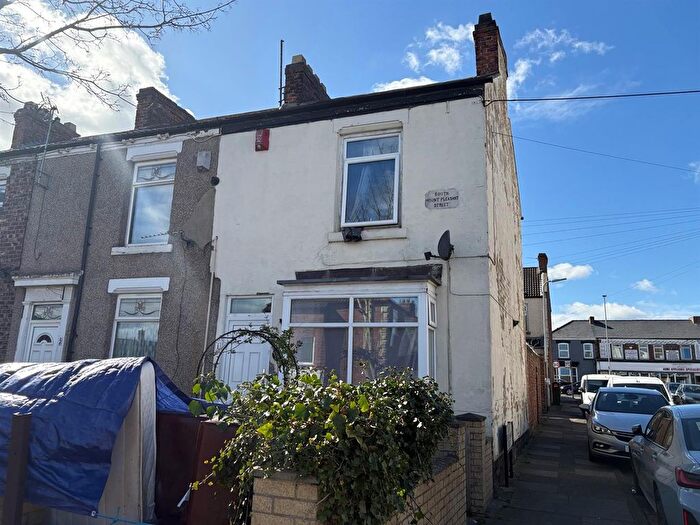 2 Bedroom End Of Terrace House For Sale In South Mount Pleasant Street, Norton, Stockton-On-Tees, TS20