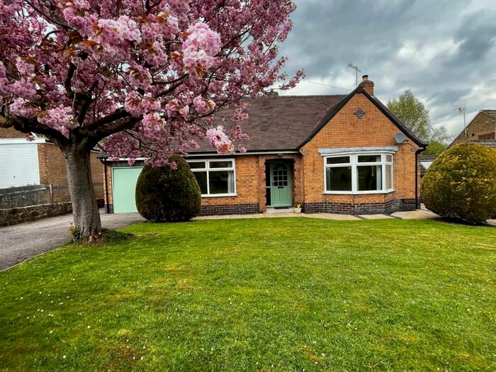 2 Bedroom Detached Bungalow To Rent In Summer Lane, Wirksworth, Matlock, DE4