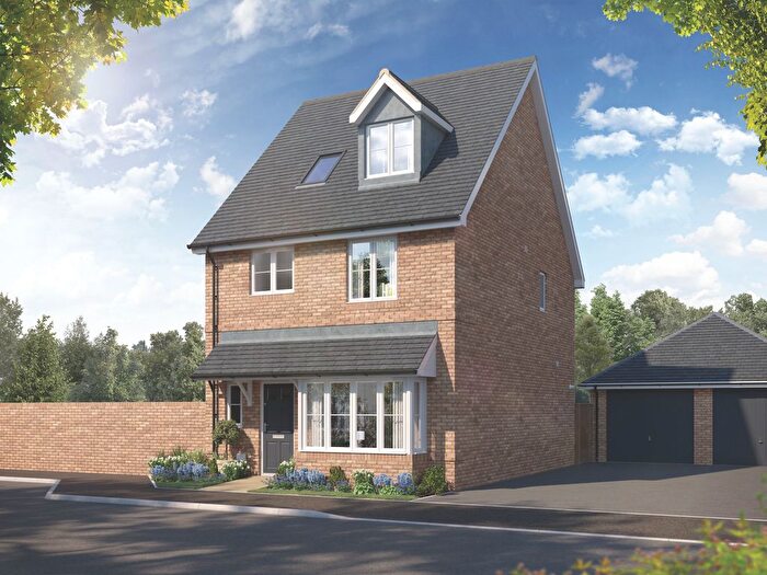 4 Bedroom Detached House For Sale In "Mulberry" At Abingdon Road, Didcot, OX11
