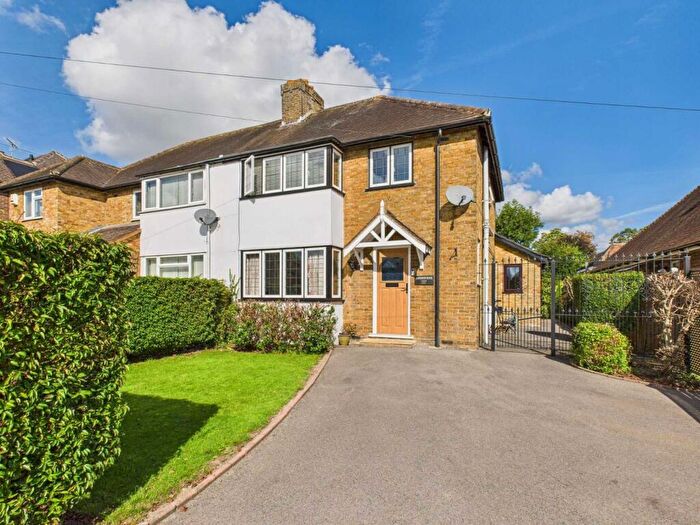3 Bedroom Semi-Detached House For Sale In Albion Crescent, Chalfont St. Giles, Buckinghamshire, HP8