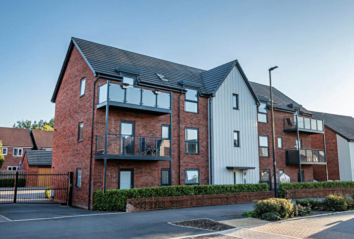 2 Bedroom Apartment For Sale In Dowsell Way, Yate, Bristol, Gloucestershire, BS37