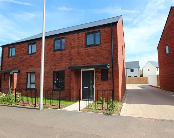 3 Bedroom Semi-Detached House To Rent In Stone Barton Road, Tithebarn, Exeter, EX1