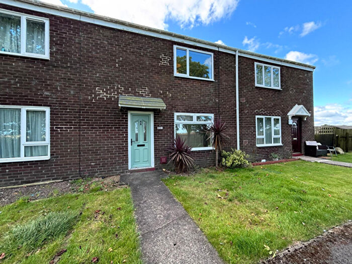 2 Bedroom Terraced House To Rent In Chibburn Avenue, Morpeth, NE65