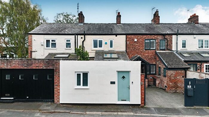 2 Bedroom Terraced House For Sale In Brick Kiln Row, Bowdon, WA14