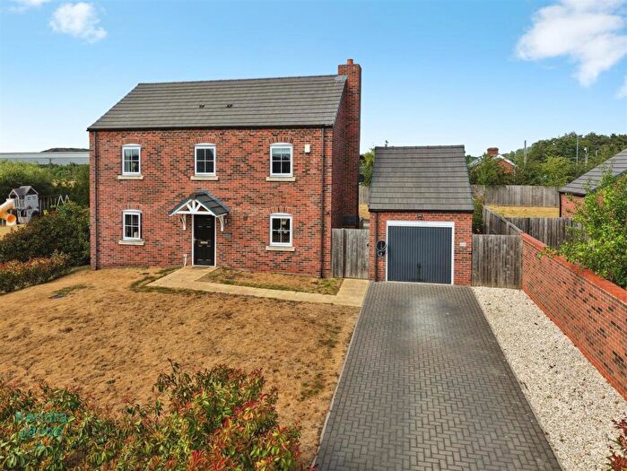 4 Bedroom Detached House For Sale In Meadow Court, Blyth, Worksop, S81