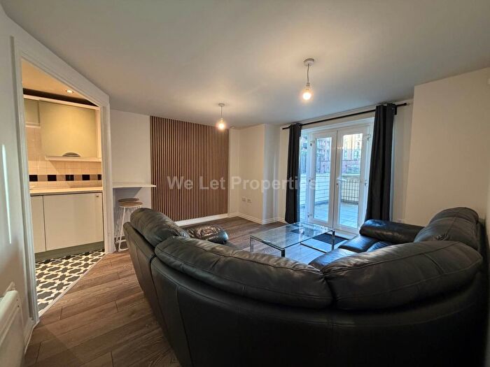 2 Bedroom Flat To Rent In Fusion, Middlewood Street, M5