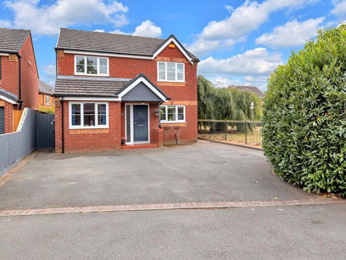 4 Bedroom Detached House For Sale In Belcher Close, Heather, LE67