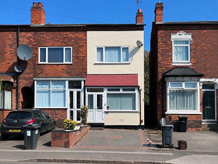 2 Bedroom End Of Terrace House For Sale In Short Heath Road, Birmingham, B23