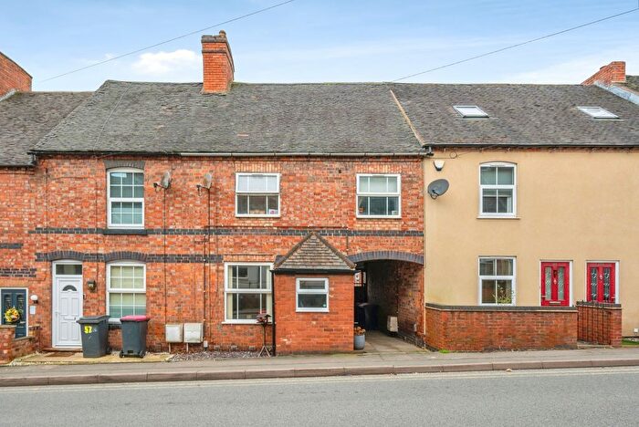 3 Bedroom Terraced House For Sale In Long Street, Dordon, Tamworth, Warwickshire, B78