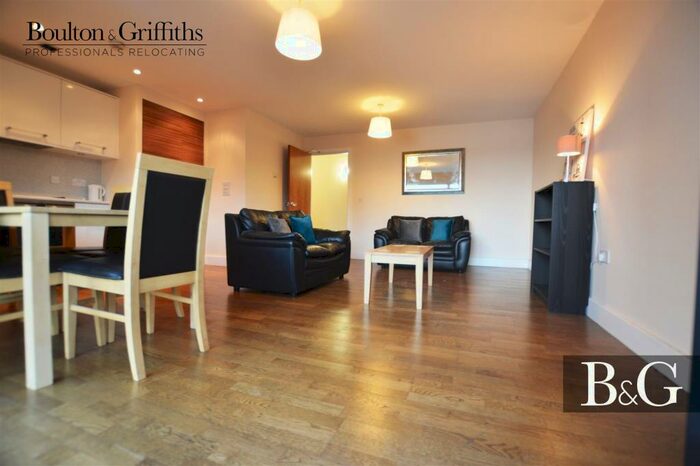 2 Bedroom Flat To Rent In Electra House, Falcon Drive, Cardiff Bay, CF10