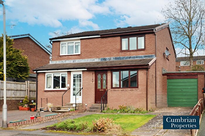 2 Bedroom Semi Detached House For Sale In Canny Croft, Penrith, CA11