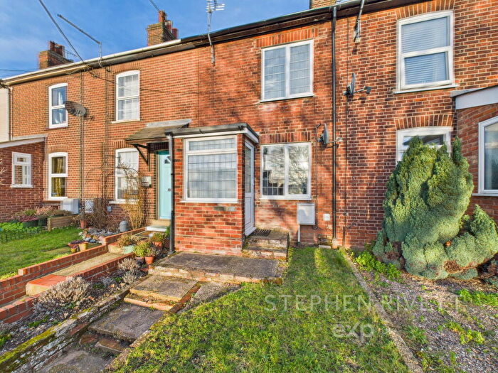 2 Bedroom Terraced House For Sale In Creeting Road West, Stowmarket, IP14