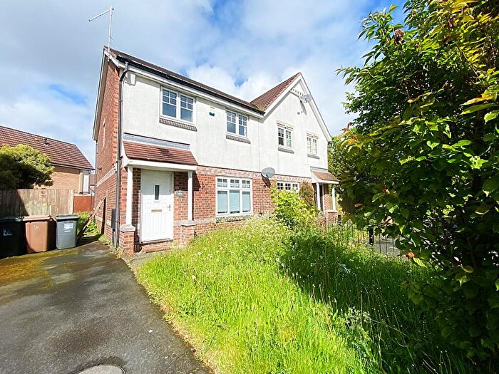 3 Bedroom Semi Detached House For Sale In Oakham Gardens, North Shields, NE29