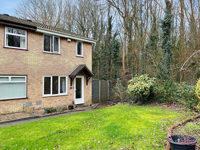 2 Bedroom Semi Detached House For Sale In Woodbury Road, Walderslade Woods, Kent, ME5