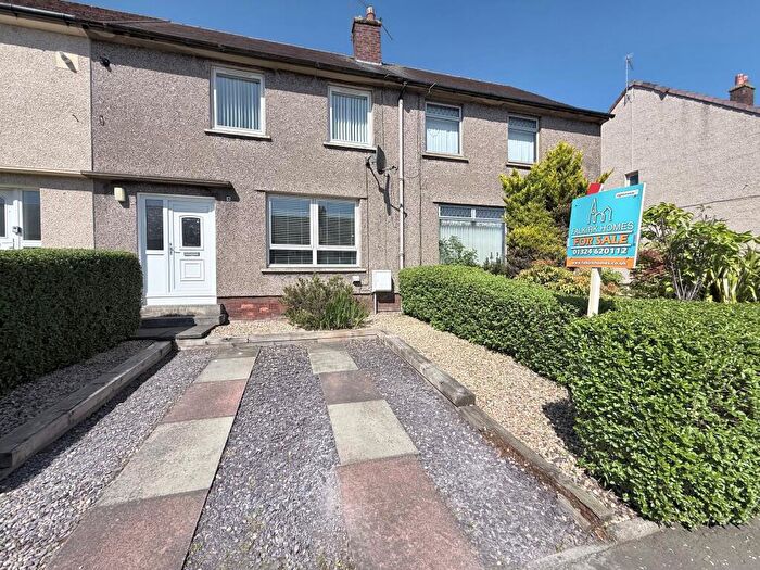 3 Bedroom Terraced House For Sale In , School Road, Redding, Falkirk, FK2
