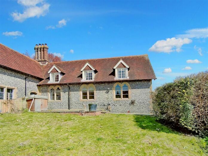3 Bedroom Semi-Detached House For Sale In The Old School, Mill Lane, Cocking, West Sussex, GU29