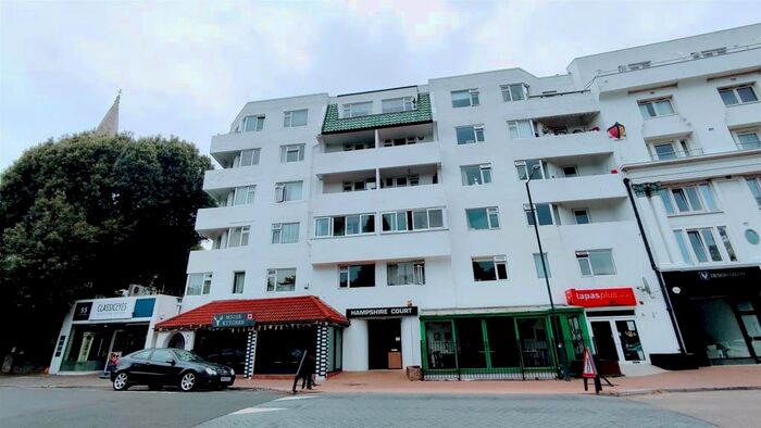 Flat To Rent In Bourne Avenue, Bournemouth, BH2