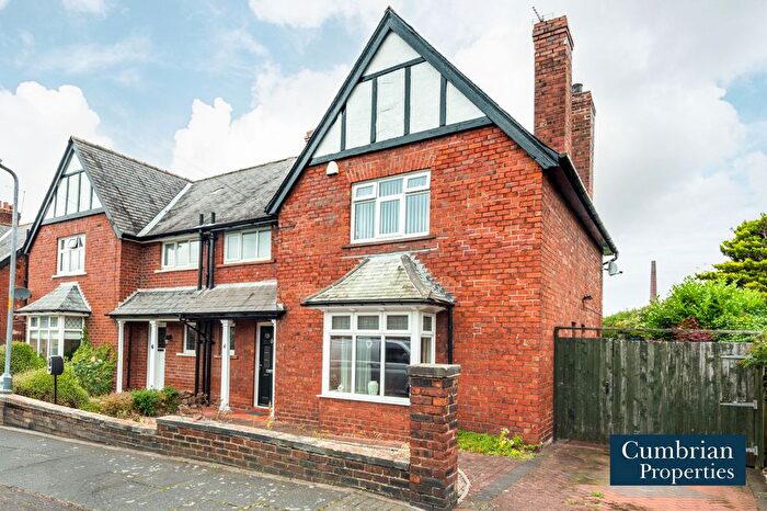 3 Bedroom Semi Detached House For Sale In Bedford Road, Off Dalston Road, Carlisle, CA2