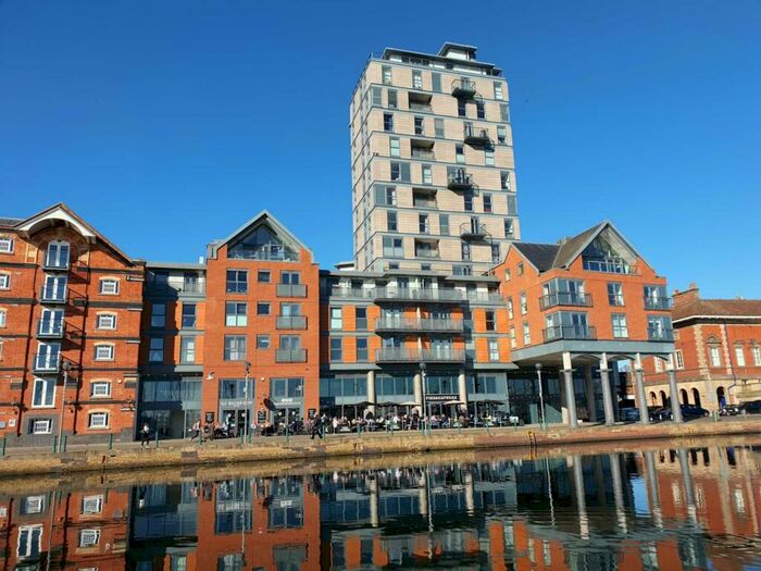 1 Bedroom Apartment To Rent In Key Street, Regatta Quay, IP4