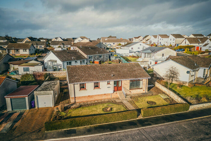 3 Bedroom Detached Bungalow For Sale In Inchgarth Street, Forfar, DD8