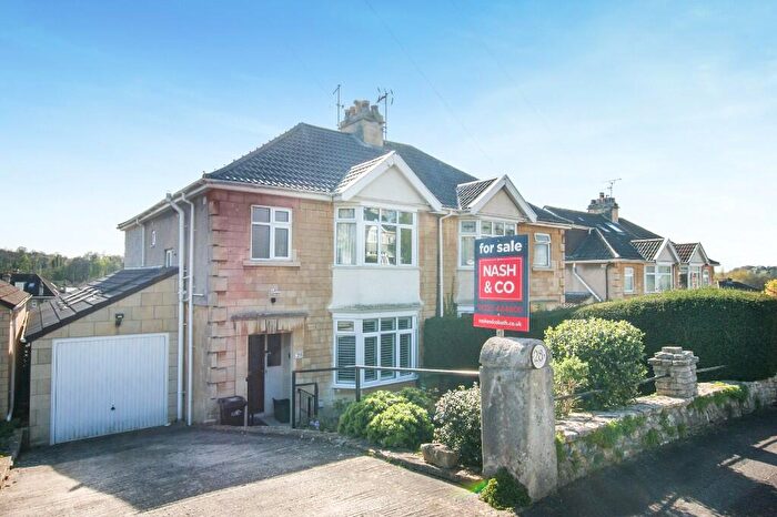 3 Bedroom Semi-Detached House For Sale In Apsley Road, Newbridge, Bath, BA1