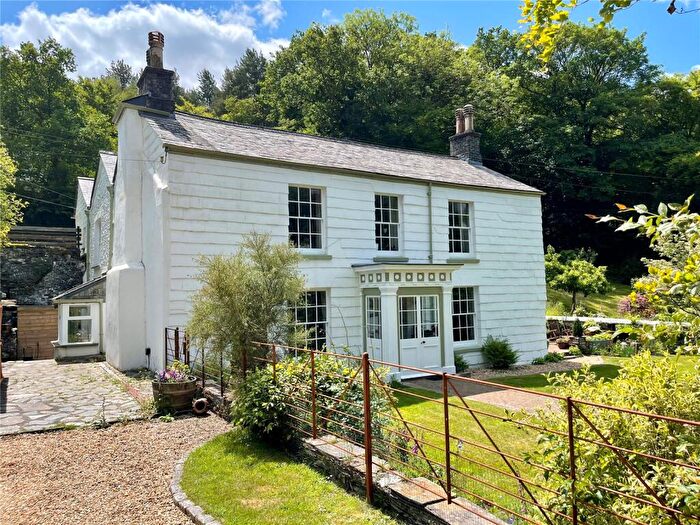 5 Bedroom Detached House For Sale In Devon Consols, Tavistock, Devon, PL19