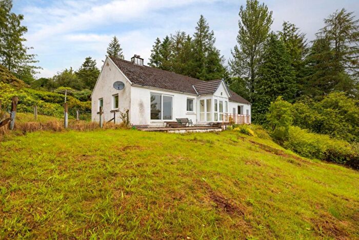 3 Bedroom Bungalow For Sale In Canada Cottage Upper Slumbay, Lochcarron, Strathcarron, IV54