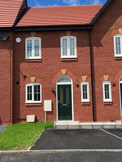 2 Bedroom Terraced House To Rent In Unity Drive, Pelsall, Walsall, WS3