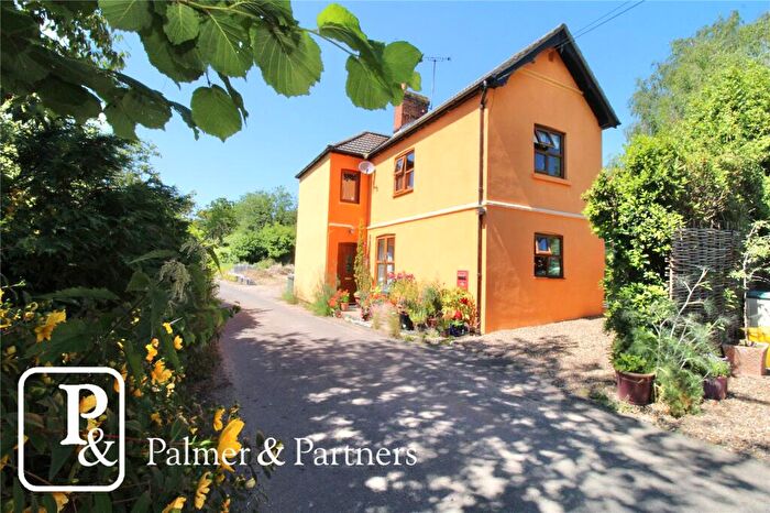 3 Bedroom Detached House For Sale In Lower Street, Great Bealings, Woodbridge, Suffolk, IP13