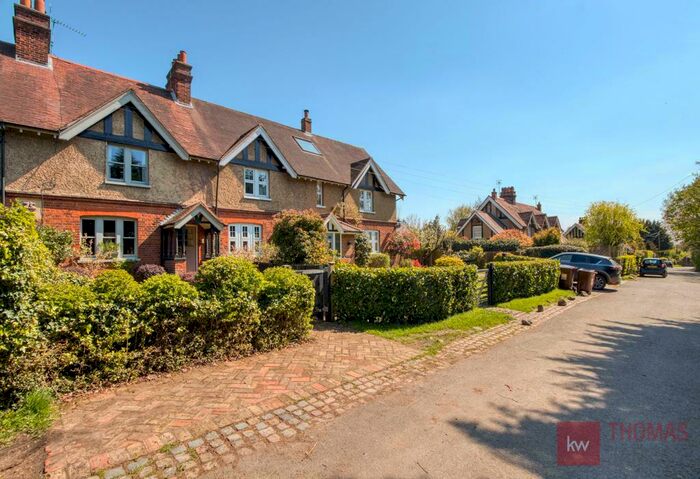 3 Bedroom Terraced House For Sale In Home Farm Cottages, Ponsbourne Park, Hertford, Hertfordshire, SG13