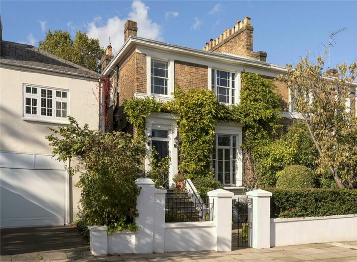 4 Bedroom Semi-Detached House For Sale In Norfolk Road, St Johns Wood, London, NW8