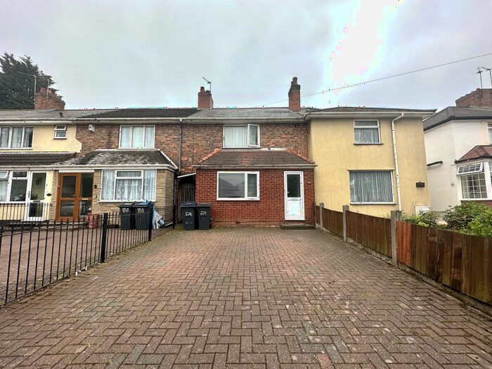3 Bedroom Terraced House To Rent In Berkeley Road East, Yardley, B25