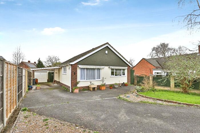 2 Bedroom Bungalow For Sale In Tedder Road, East Howe, Bournemouth, Dorset, BH11