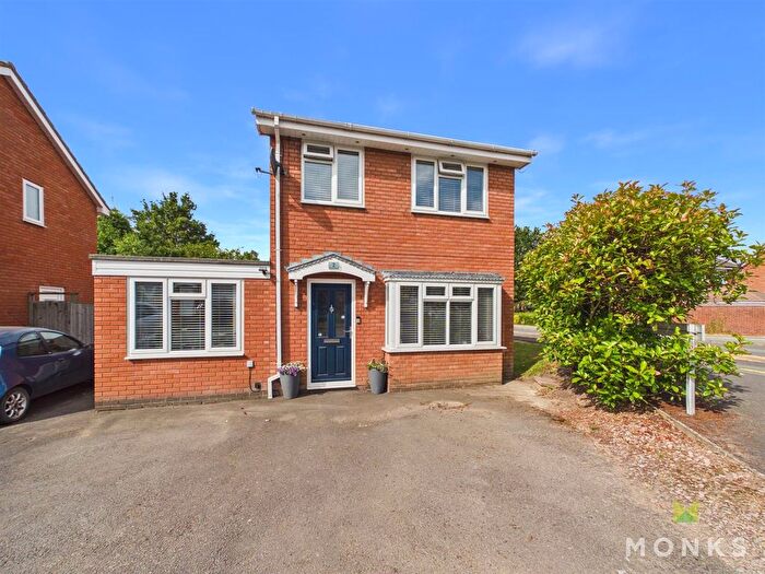 3 Bedroom Detached House For Sale In St. Antonys Road, Shrewsbury, SY3